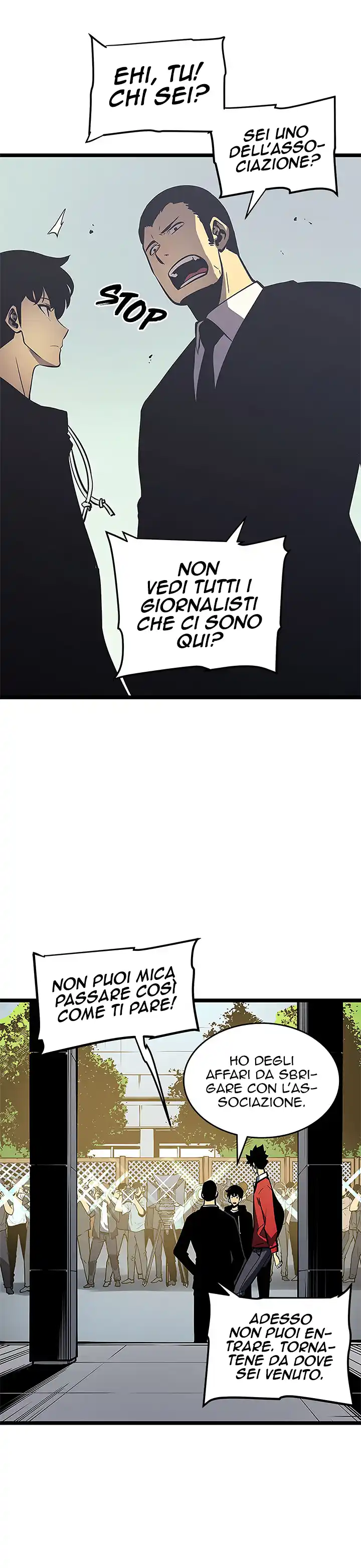 Solo Leveling Capitolo 77 page 4