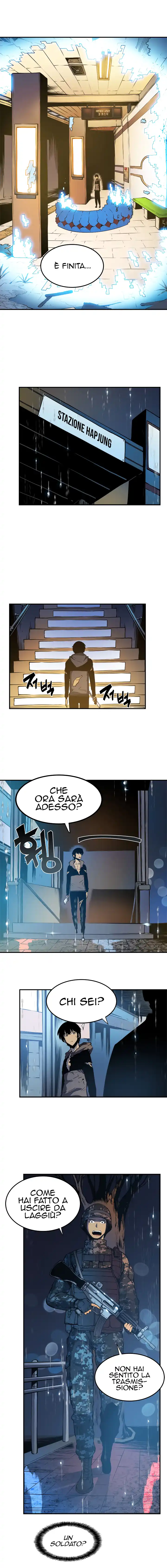 Solo Leveling Capitolo 17 page 5