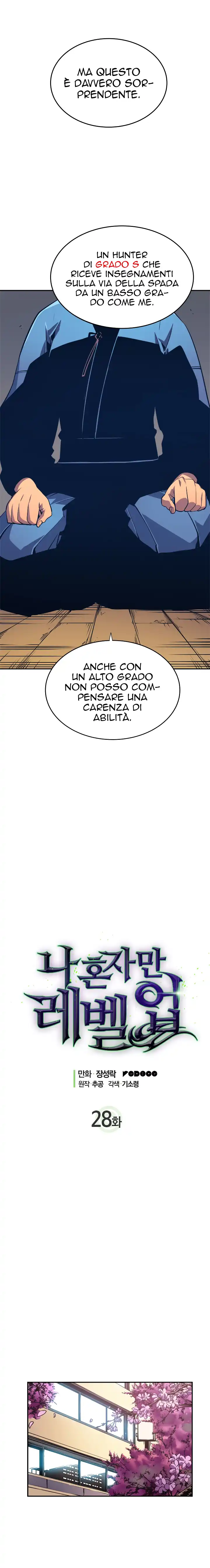 Solo Leveling Capitolo 28 page 5