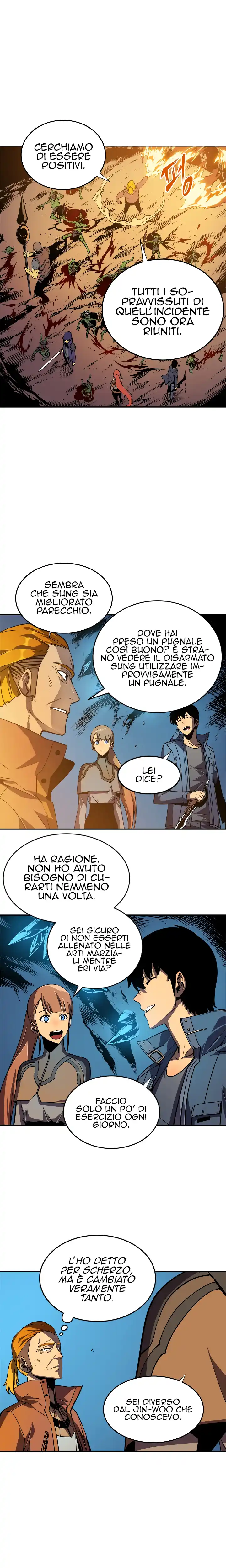 Solo Leveling Capitolo 29 page 8