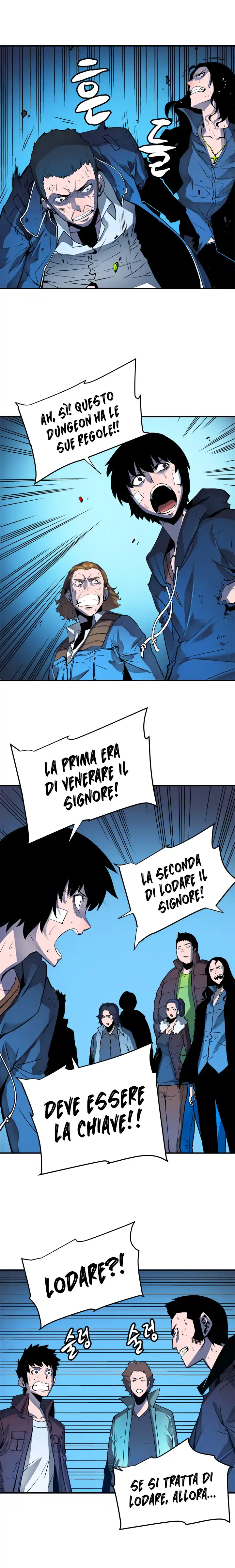 Solo Leveling Capitolo 06 page 14