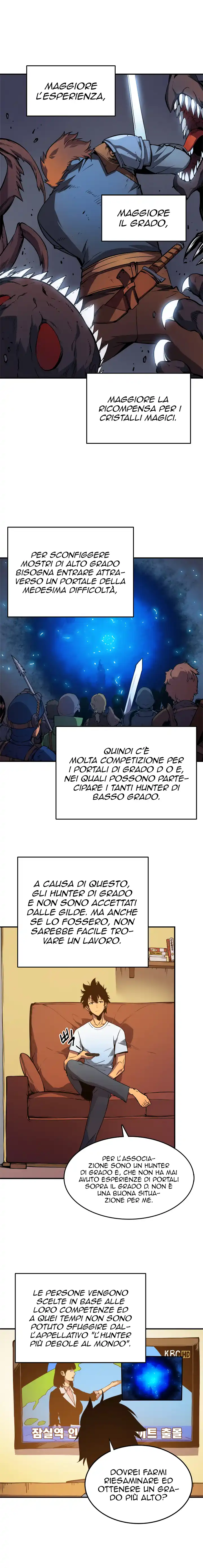 Solo Leveling Capitolo 18 page 11