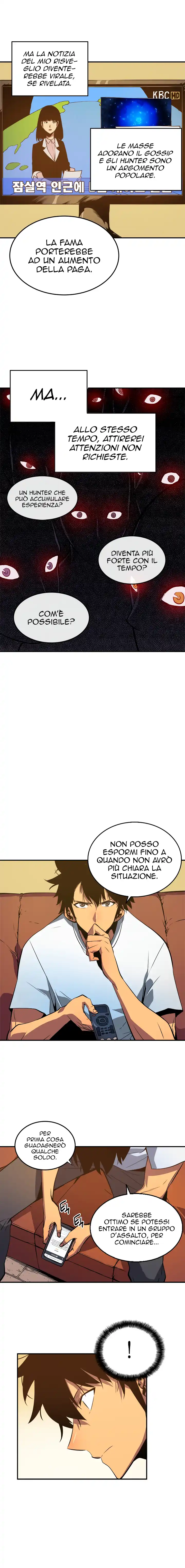 Solo Leveling Capitolo 18 page 12