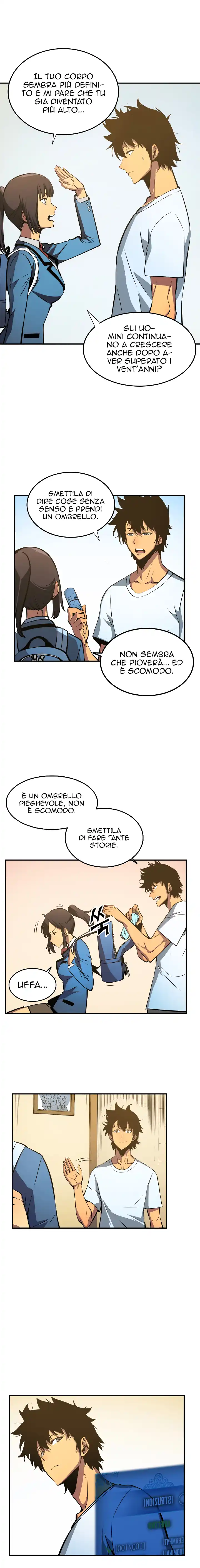 Solo Leveling Capitolo 18 page 6