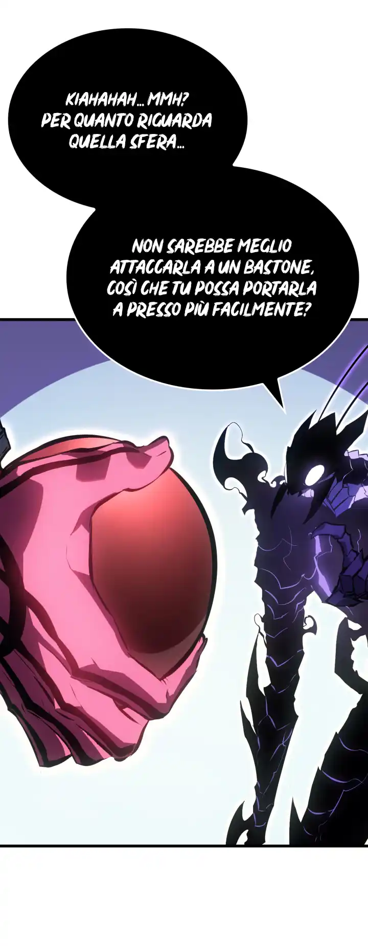 Solo Leveling Capitolo 187 - Side Story 08 page 11