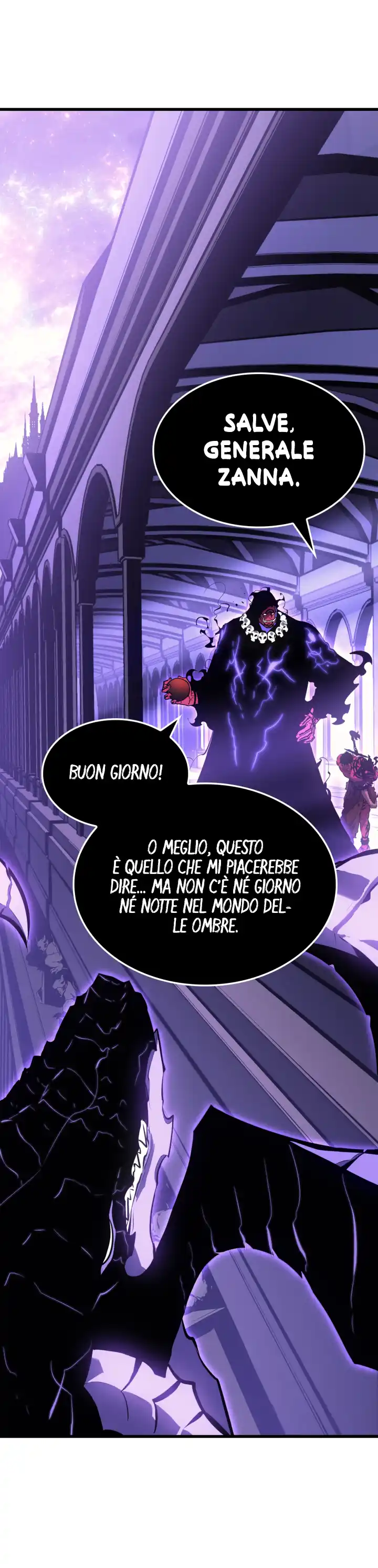 Solo Leveling Capitolo 187 - Side Story 08 page 5