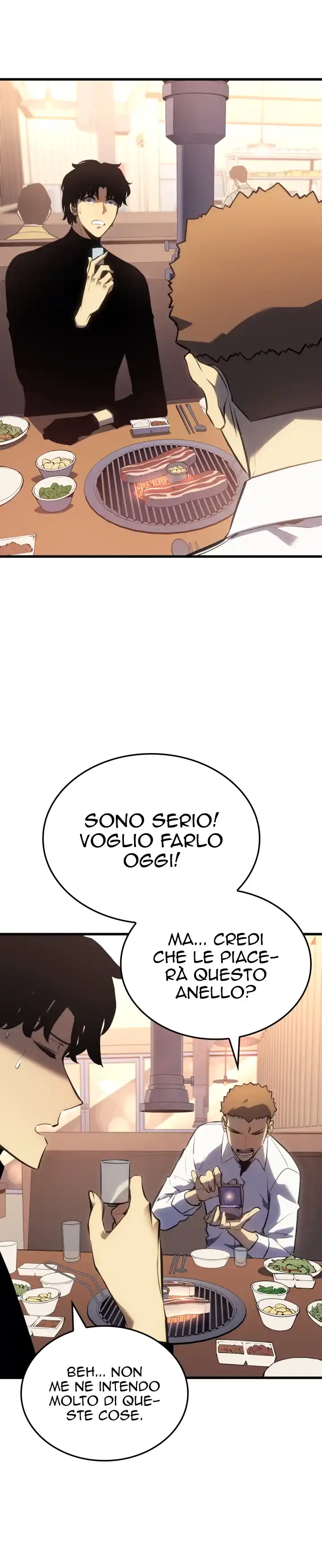 Solo Leveling Capitolo 191 - Side Story 12 page 4