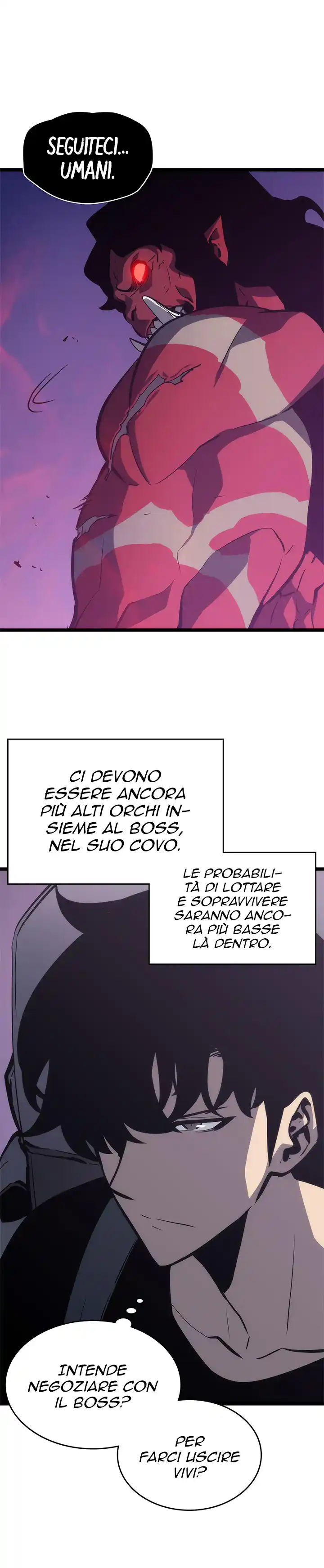 Solo Leveling Capitolo 71 page 20