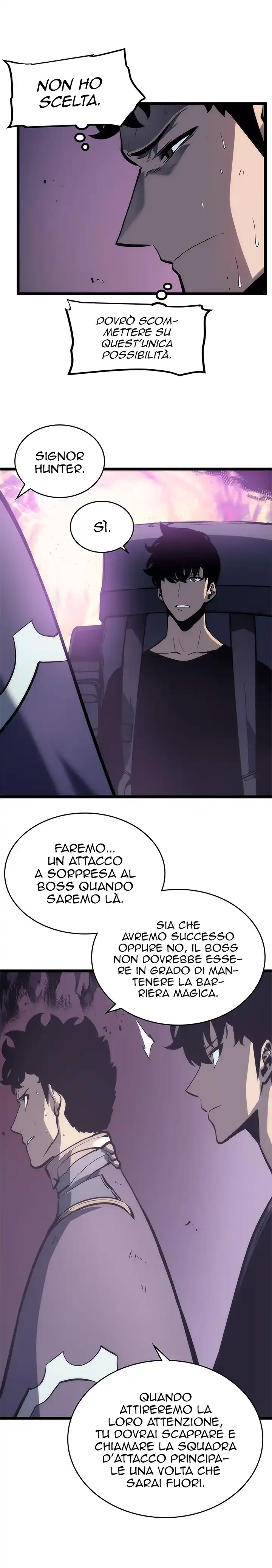 Solo Leveling Capitolo 71 page 21