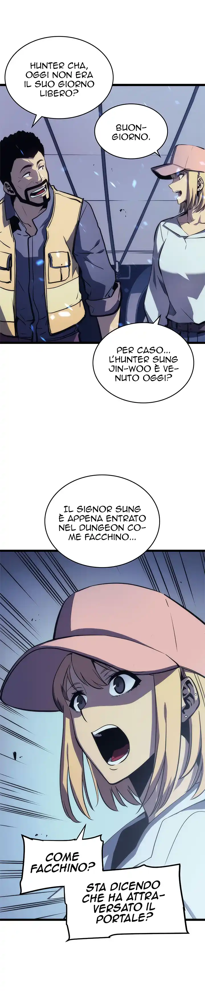 Solo Leveling Capitolo 71 page 28