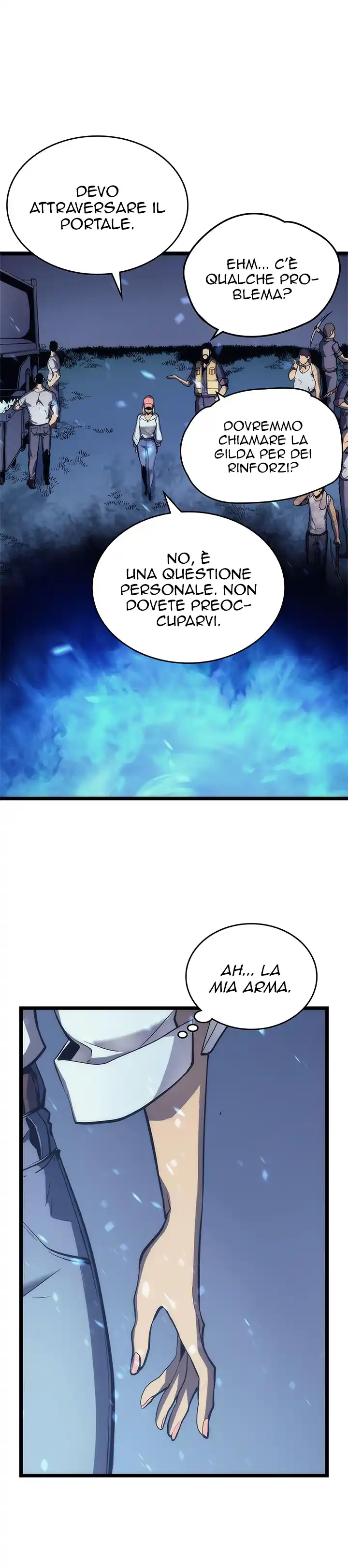 Solo Leveling Capitolo 71 page 30