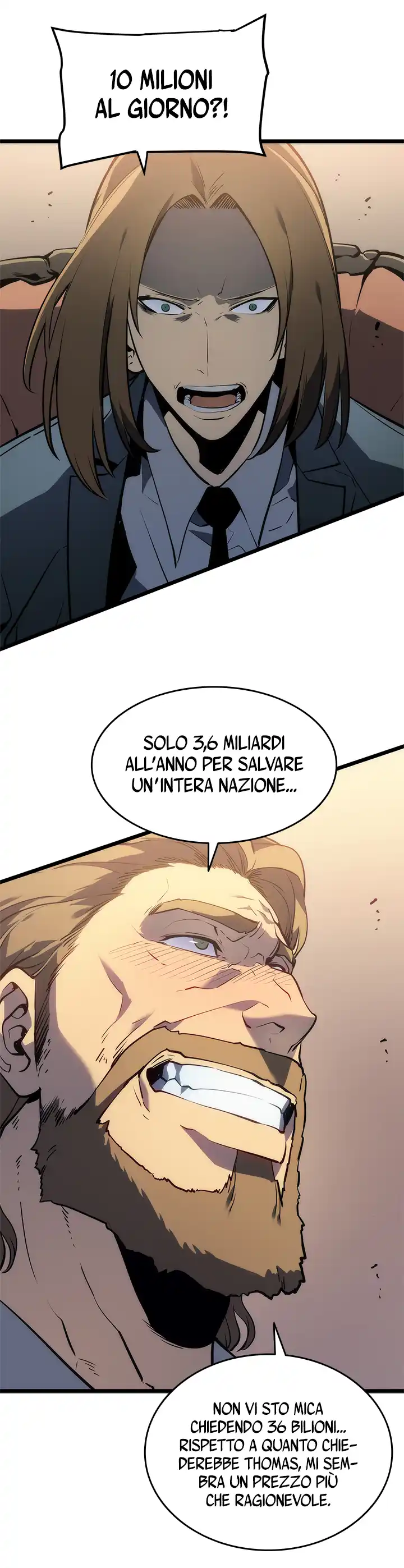 Solo Leveling Capitolo 124 page 4