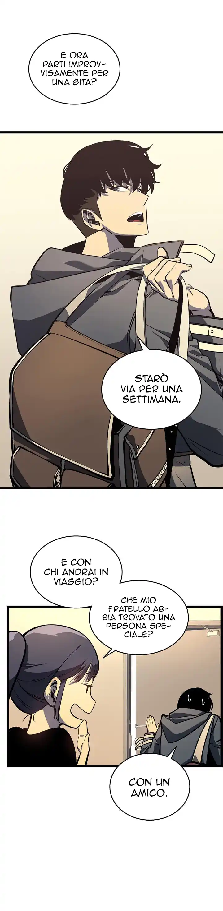 Solo Leveling Capitolo 57 page 3