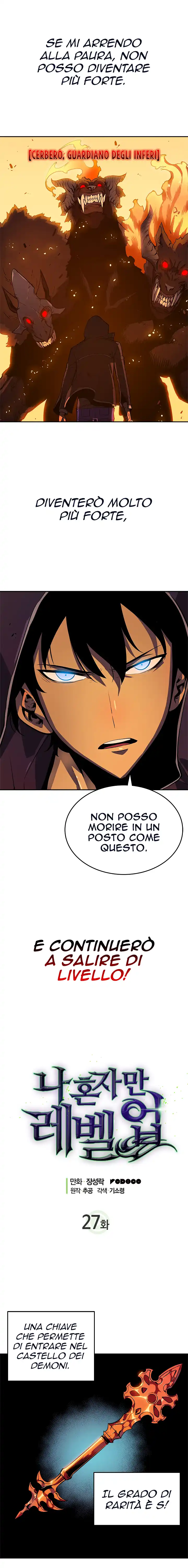 Solo Leveling Capitolo 27 page 2