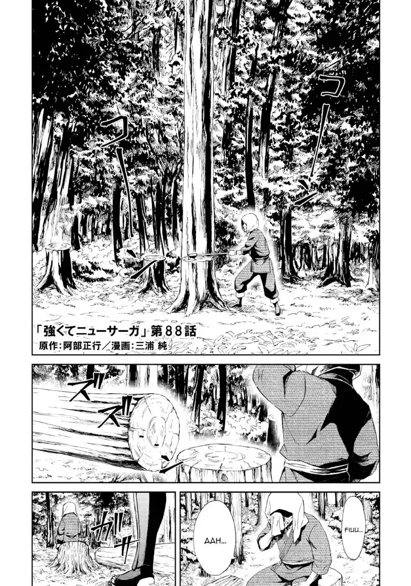 Tsuyokute New Saga Capitolo 88 page 2