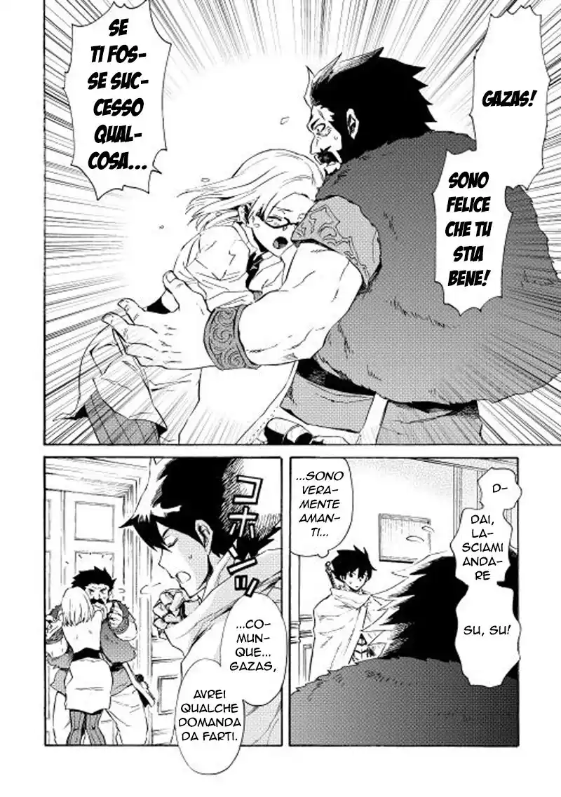 Tsuyokute New Saga Capitolo 24 page 3