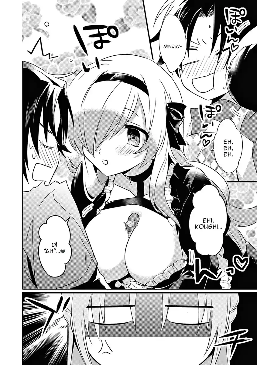 Megami-ryou no Ryoubo-kun. Capitolo 04 page 36