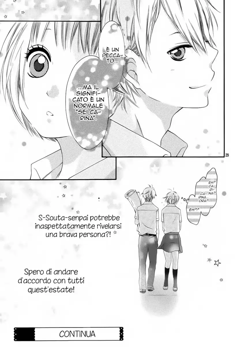 Sora to Kimi to. Capitolo 06 page 31