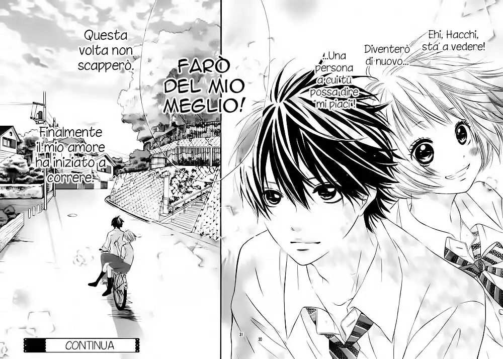 Sora to Kimi to. Capitolo 05 page 32