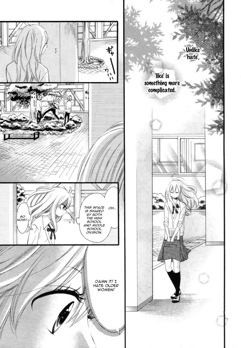 Sora to Kimi to. Capitolo 00 page 12