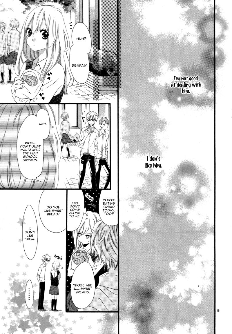 Sora to Kimi to. Capitolo 00 page 20