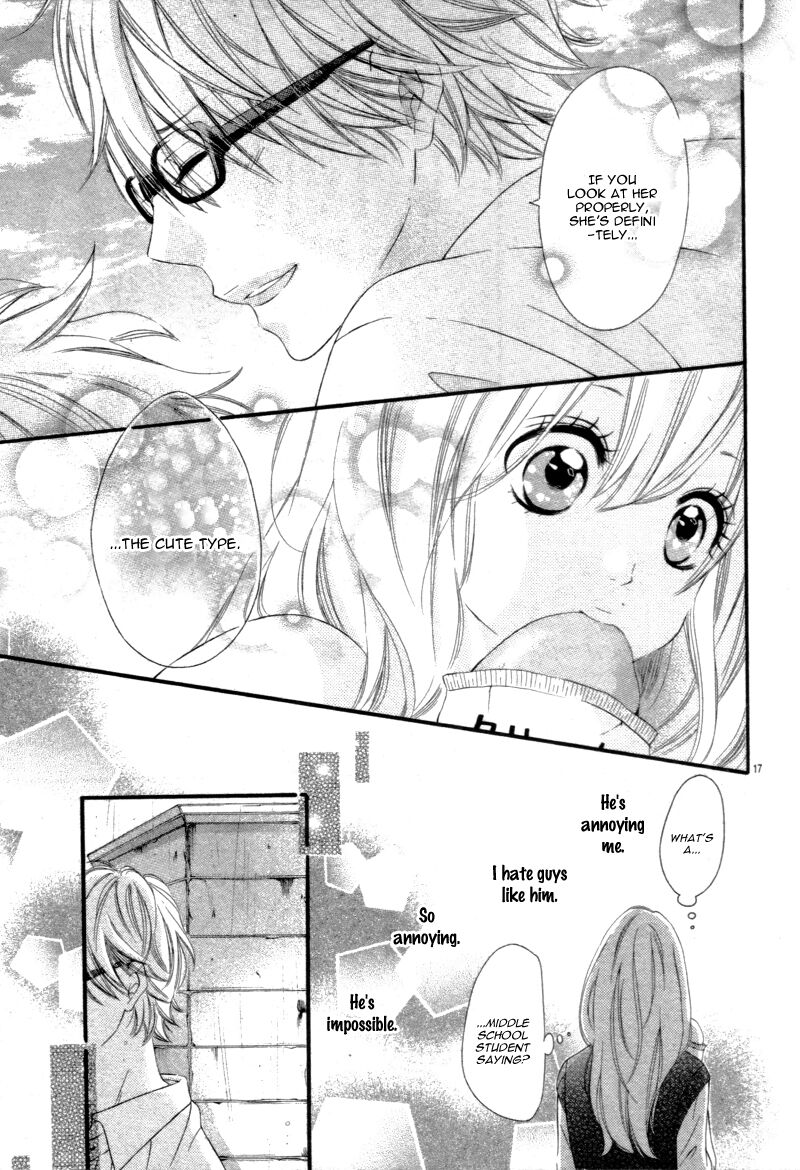 Sora to Kimi to. Capitolo 00 page 22