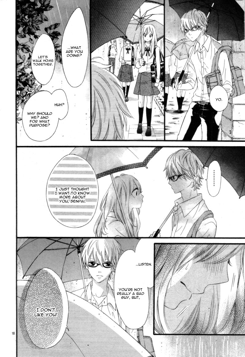 Sora to Kimi to. Capitolo 00 page 23