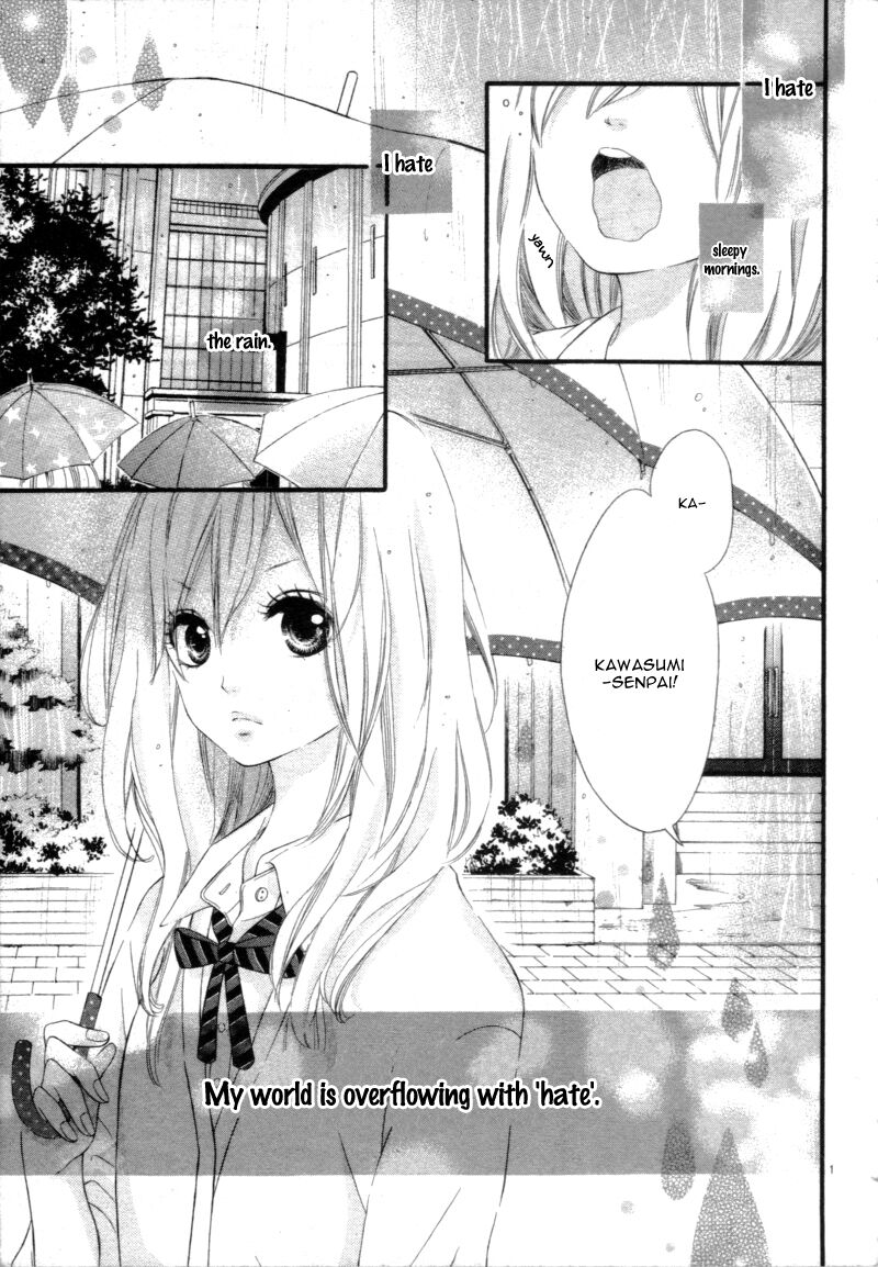 Sora to Kimi to. Capitolo 00 page 6