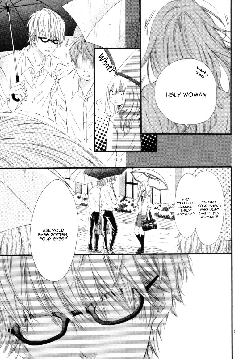 Sora to Kimi to. Capitolo 00 page 8