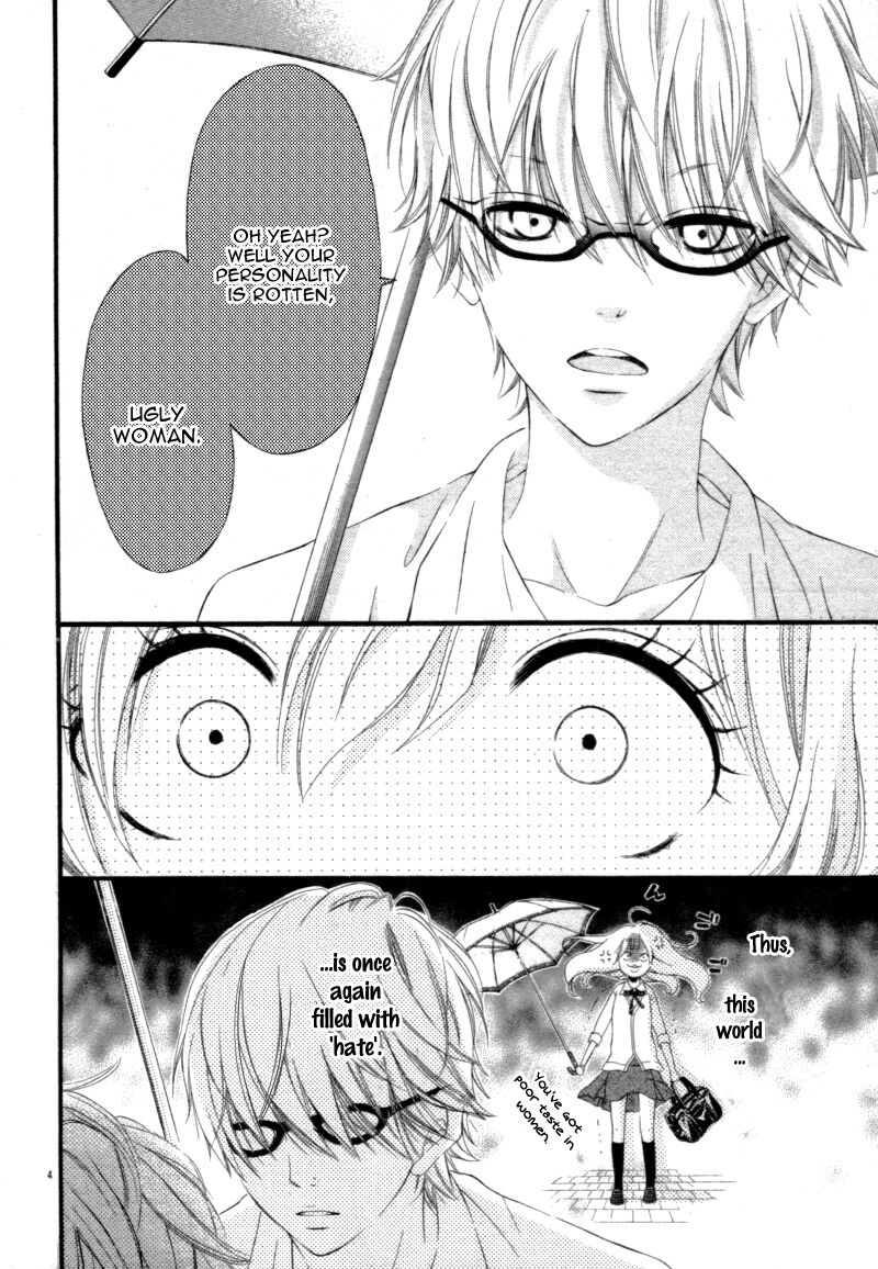 Sora to Kimi to. Capitolo 00 page 9