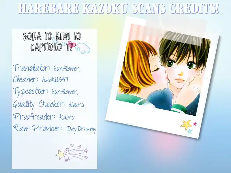 Sora to Kimi to. Capitolo 17 page 2