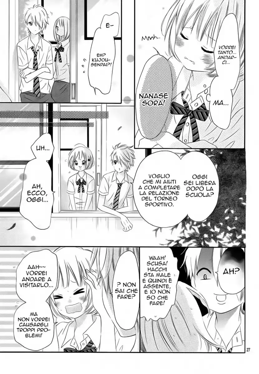 Sora to Kimi to. Capitolo 09 page 28