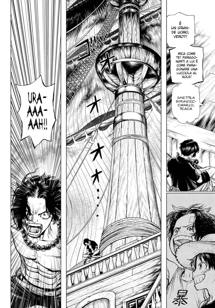 One Piece Episode A Capitolo 03 page 32