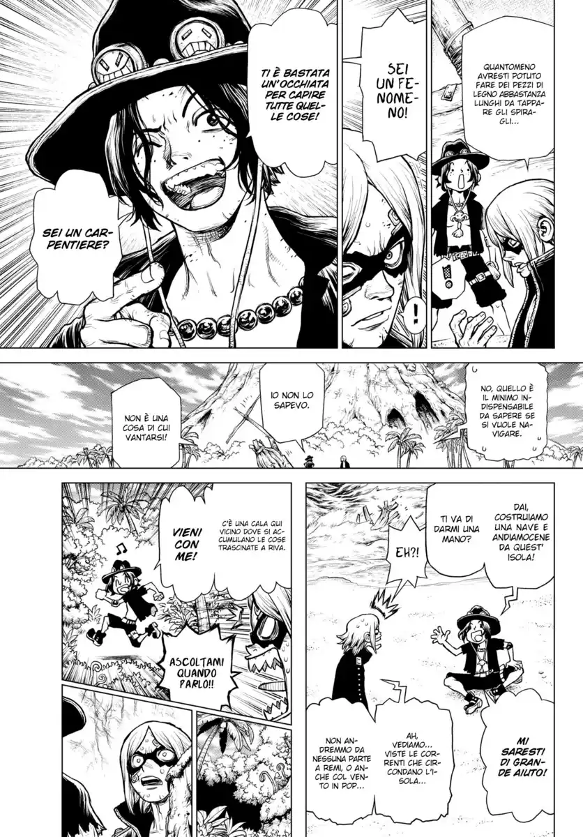 One Piece Episode A Capitolo 01 page 13