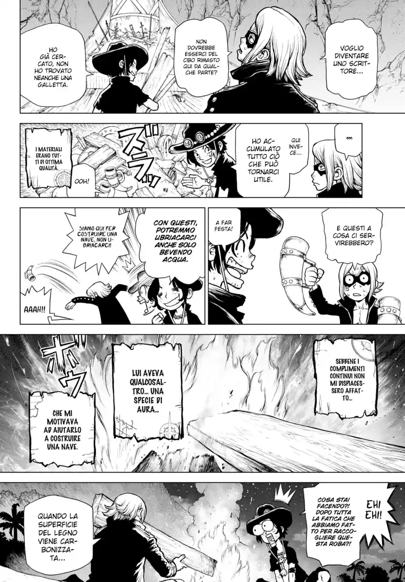 One Piece Episode A Capitolo 01 page 15