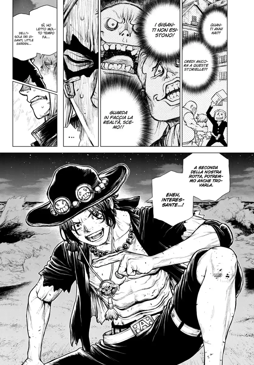 One Piece Episode A Capitolo 01 page 17