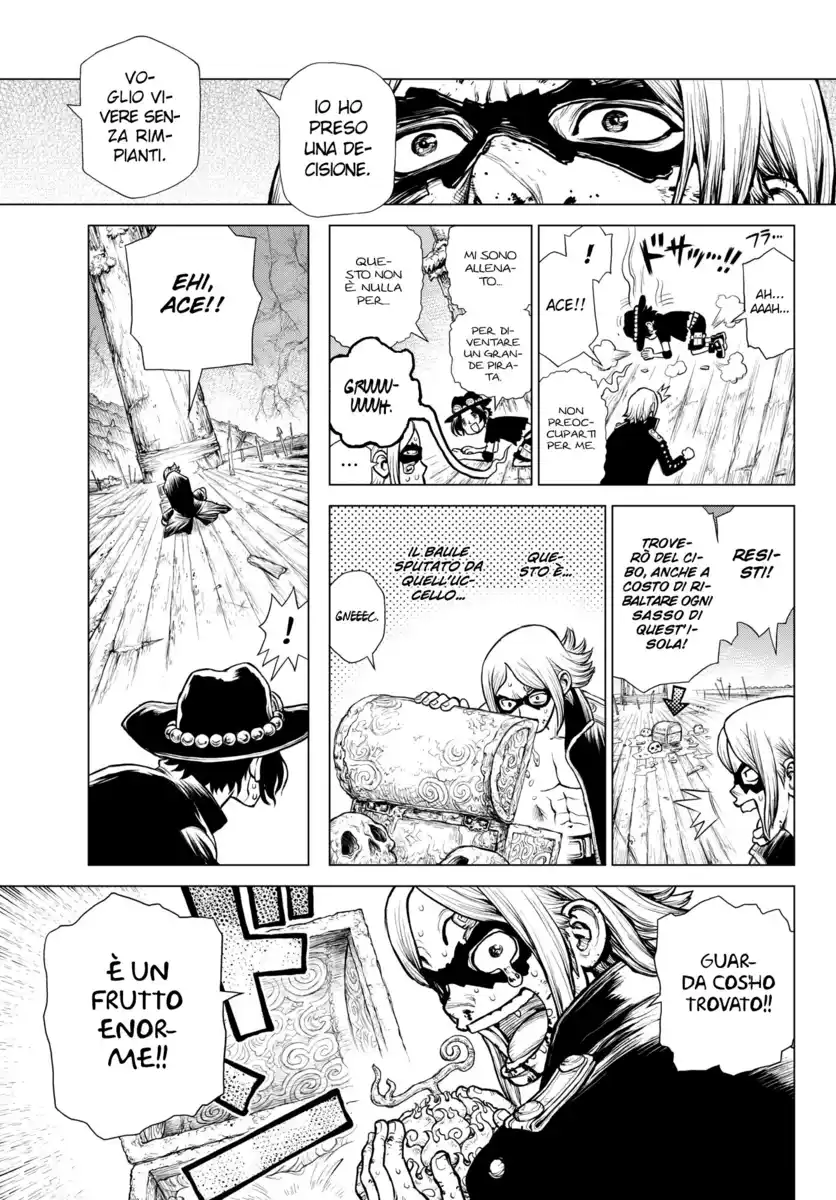 One Piece Episode A Capitolo 01 page 32