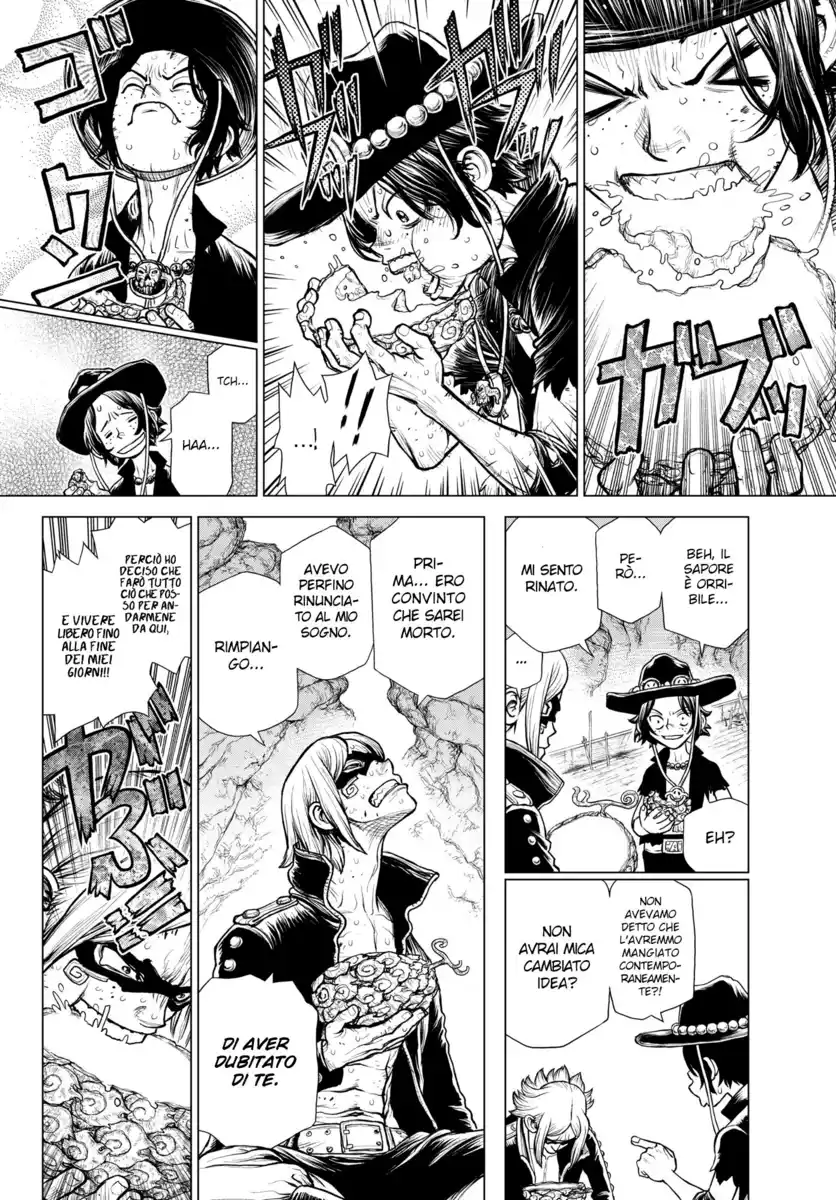 One Piece Episode A Capitolo 01 page 35