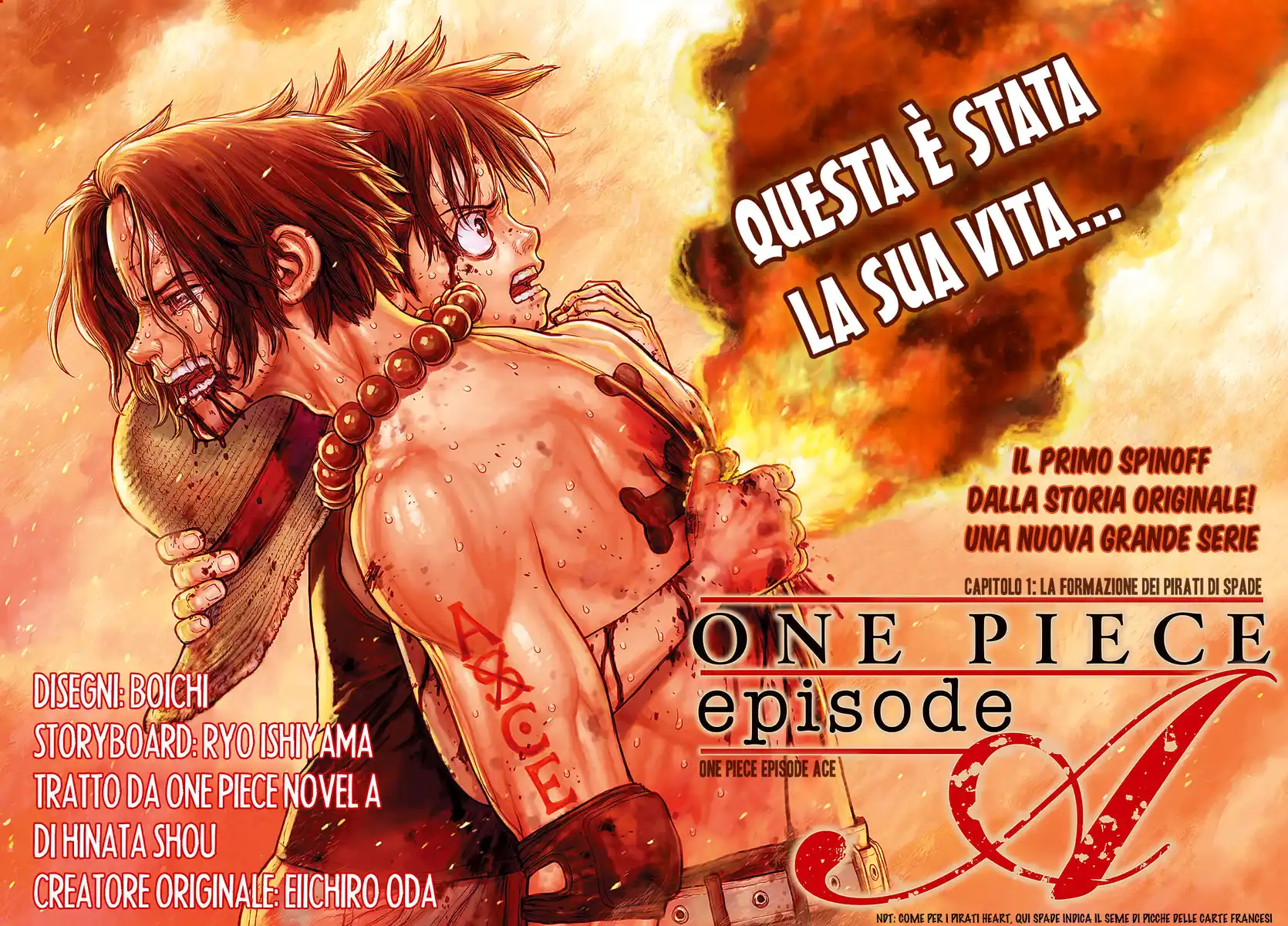 One Piece Episode A Capitolo 01 page 7