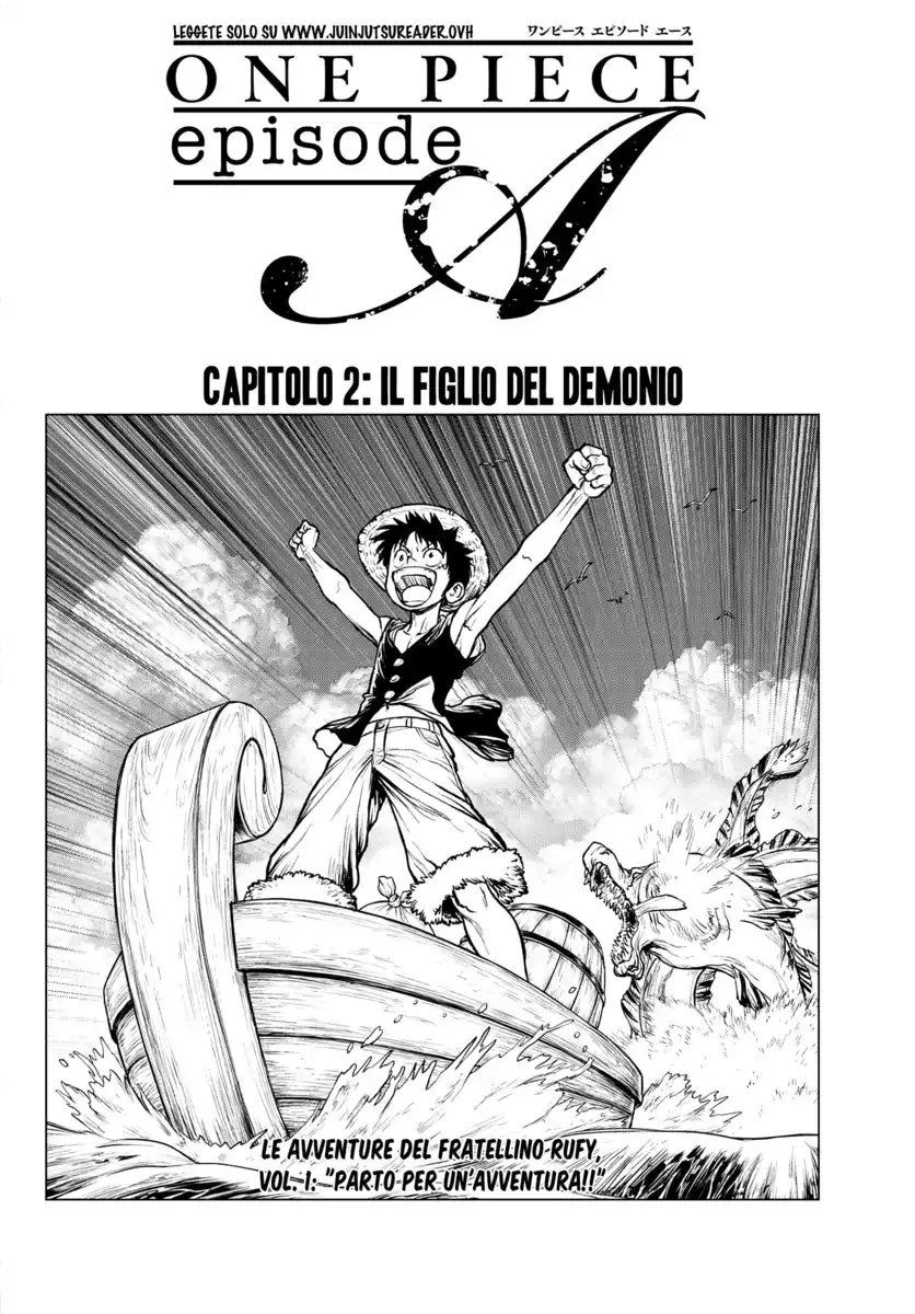 One Piece Episode A Capitolo 02 page 12