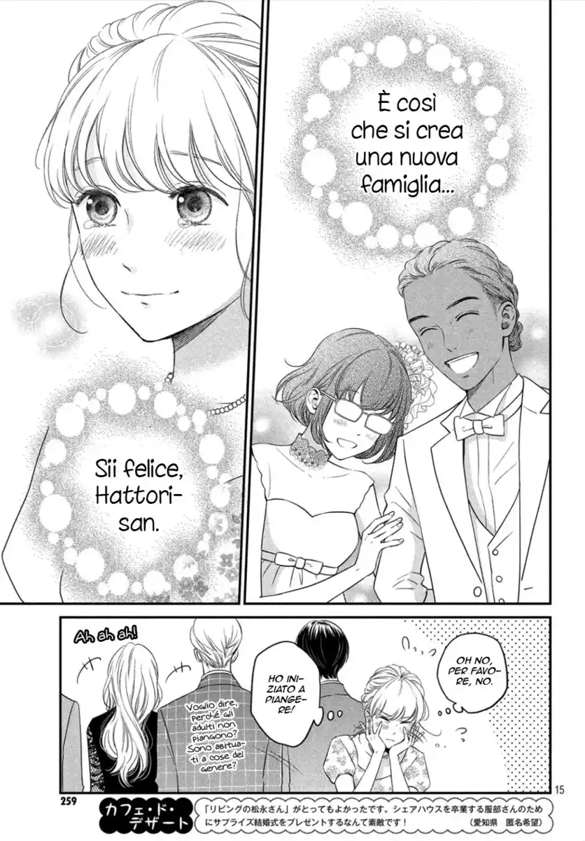 Living no Matsunaga-san Capitolo 23 page 18