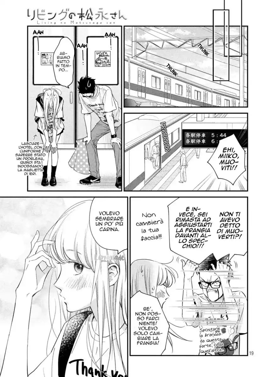 Living no Matsunaga-san Capitolo 18 page 22