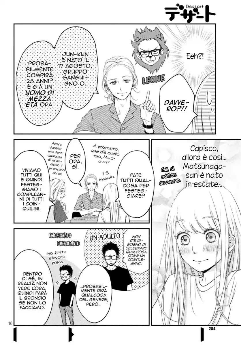 Living no Matsunaga-san Capitolo 10 page 13