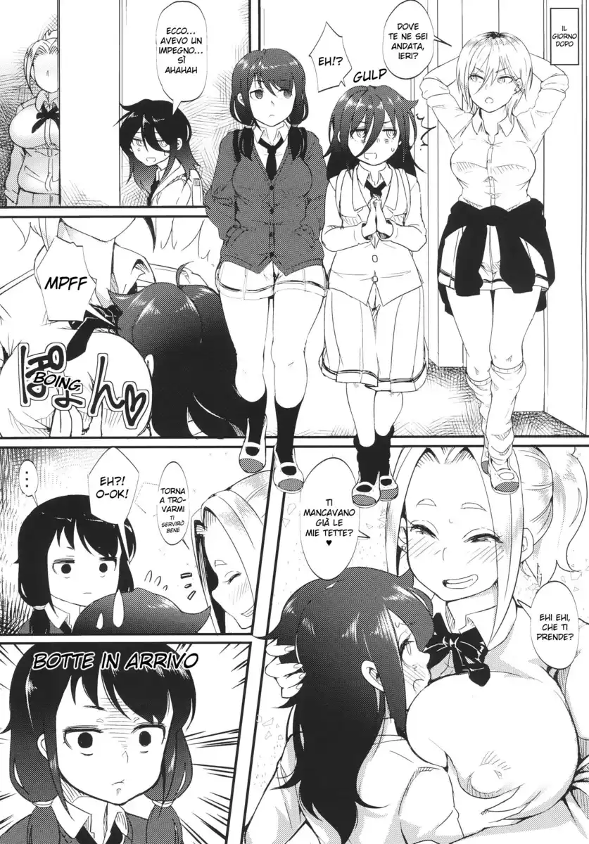 Watashi ga Motenai no wa Dou Kangaetemo Omaera ga Warui! - MokoMote Ecstasy Capitolo 01 page 15