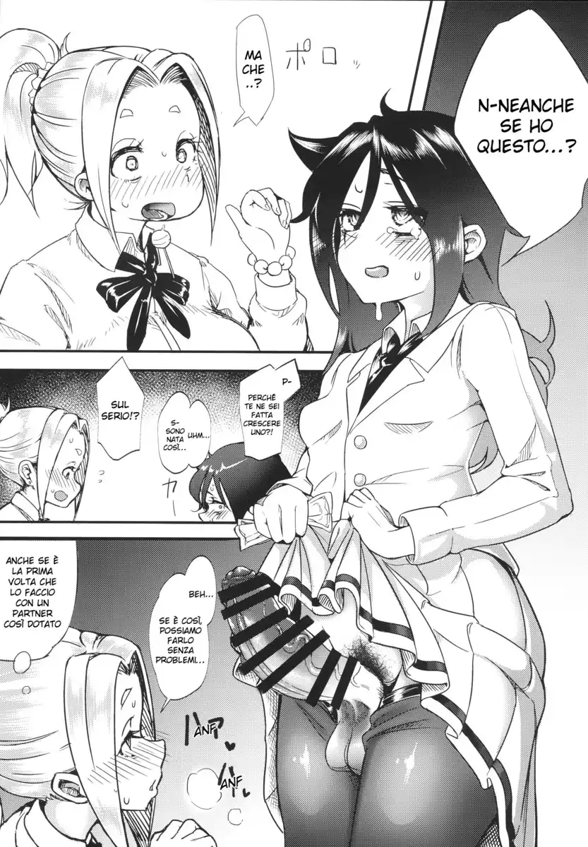 Watashi ga Motenai no wa Dou Kangaetemo Omaera ga Warui! - MokoMote Ecstasy Capitolo 01 page 6