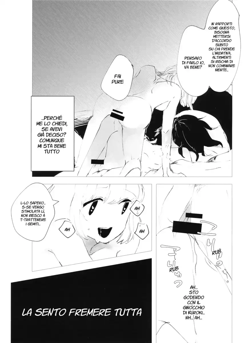 Watashi ga Motenai no wa Dou Kangaetemo Omaera ga Warui! - MokoMote Ecstasy Capitolo 03 page 7