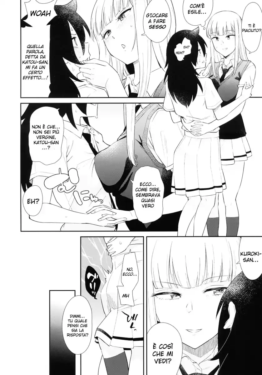 Watashi ga Motenai no wa Dou Kangaetemo Omaera ga Warui! - MokoMote Ecstasy Capitolo 04 page 4