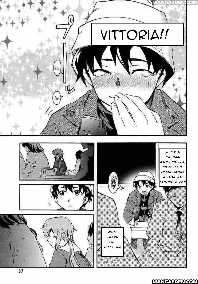 Mirai Nikki Capitolo 01 page 12