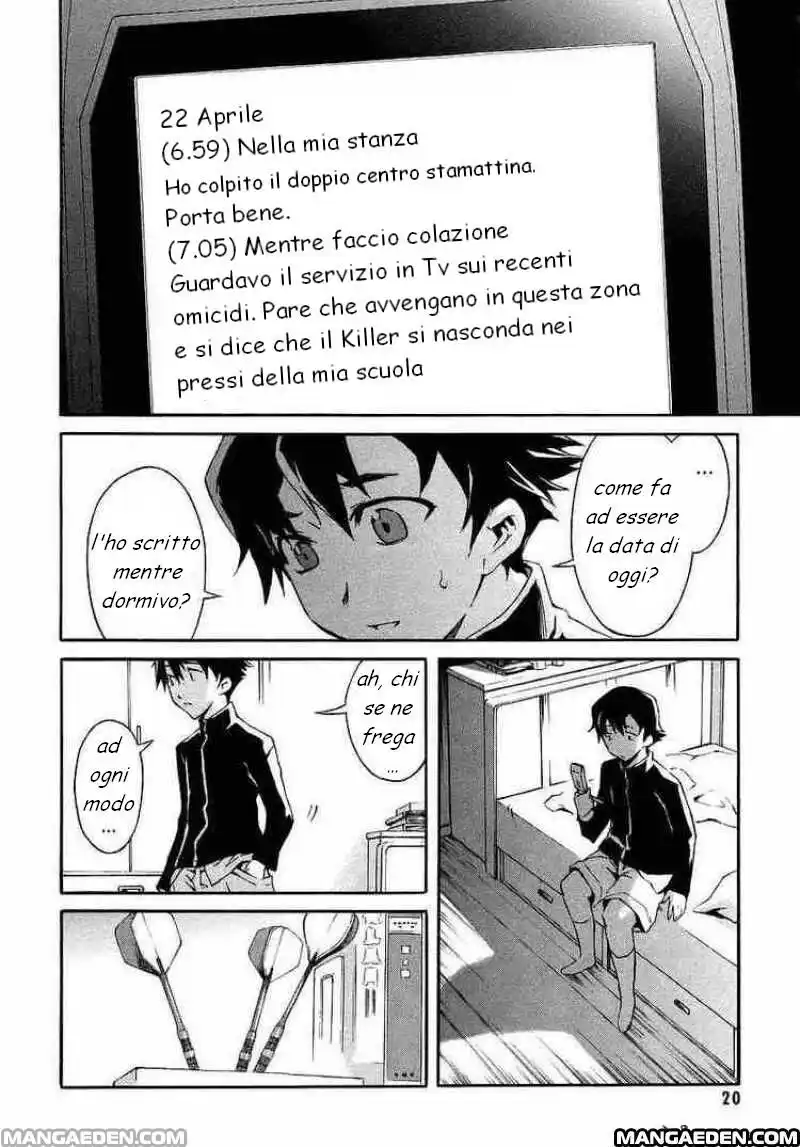 Mirai Nikki Capitolo 01 page 14