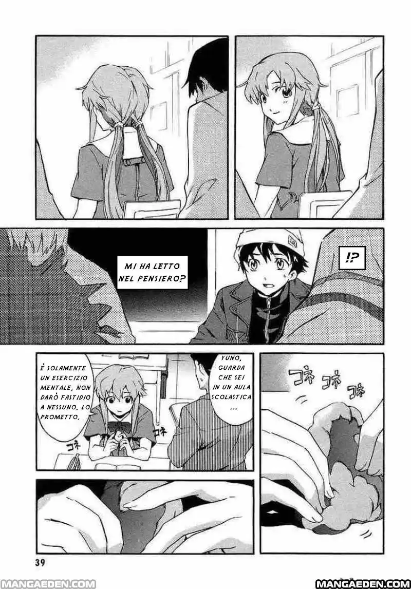 Mirai Nikki Capitolo 01 page 15